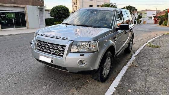 LAND ROVER FREELANDER 3.2 S 6 CILINDROS 24V GASOLINA 4P AUTOMÁTICO